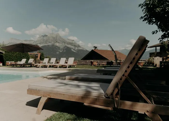 Les Roches Fleuries Hotel Cordon