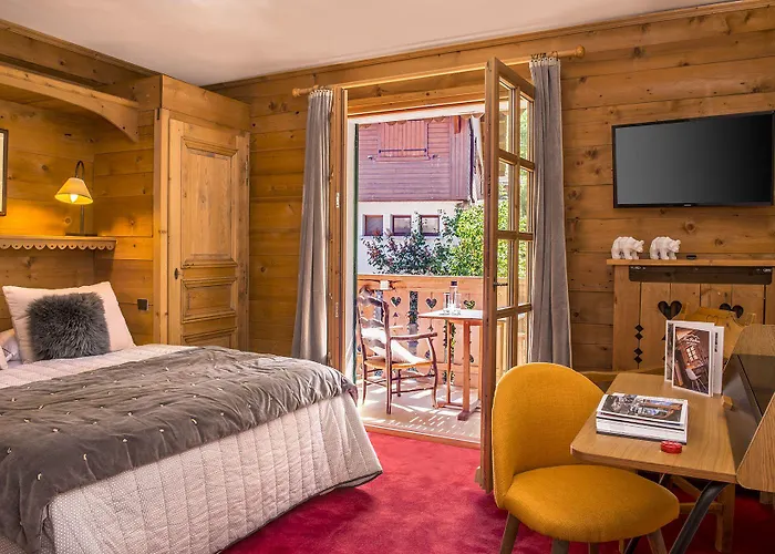 Hotel Les Roches Fleuries