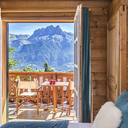 Les Roches Fleuries Hotel Cordon