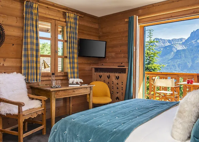 Les Roches Fleuries 4*