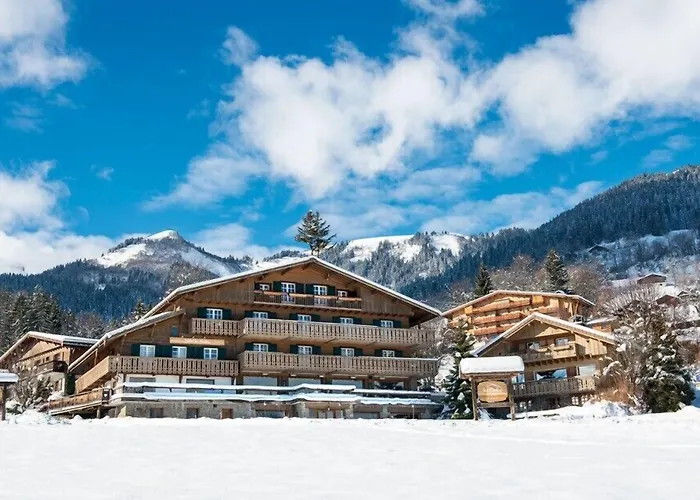 Hotel Les Roches Fleuries Cordon