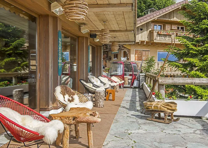 Hotel Les Roches Fleuries Cordon
